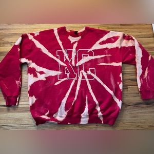 Kansas City Tie-Dye Crew Neck Sweatshirt